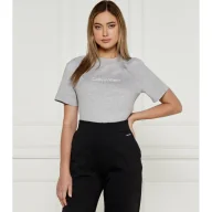 Koszulki i topy damskie - Calvin Klein T-shirt HERO LOGO | Regular Fit - miniaturka - grafika 1