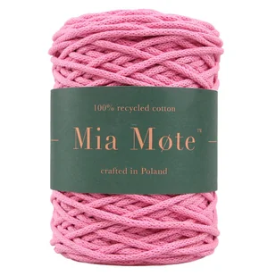 Mia Mote™ Thinny Line sznurek bawełniany 3mm morganite-Szpula ~ 50 m - Zabawki kreatywne - miniaturka - grafika 1