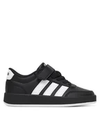 Buty dla dziewczynek - adidas Sneakersy Breaknet 3.0 JS3687 Czarny - miniaturka - grafika 1