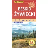 Przewodniki - Beskid Żywiecki Mapa turystyczna - miniaturka - grafika 1