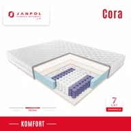 Materace - Materac CORA - JANPOL - RABAT, Rozmiar - 160x200 cm, Pokrowiec - Puroactive - miniaturka - grafika 1