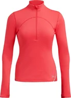 Koszulki i topy damskie - Under Armour Damska koszulka UNDER ARMOUR Vanish CW 1/2 Zip różowa M - miniaturka - grafika 1