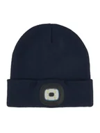 Czapki damskie - Regatta Czapka beanie "Torch" w kolorze granatowym - miniaturka - grafika 1