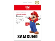 Karta pamięci NINTENDO Switch 2 microSD Express card 256 GB Samsung Czerwony