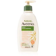 Kremy do twarzy - Aveeno Krem Nawilżający Ciało Sucha skóra, Daily Mosturising do jogurtu, 300 ml - miniaturka - grafika 1