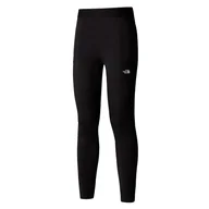 Legginsy - Legginsy damskie The North Face Refina 0A8918JK31 - czarne - miniaturka - grafika 1