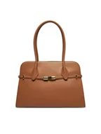 Torebki damskie - Furla Torebka Goccia M WB01504 BX3104 RY000 Brązowy - miniaturka - grafika 1