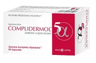 Włosy, skóra, paznokcie - Complidermol 5Alfa 60 Kapsułek - miniaturka - grafika 1