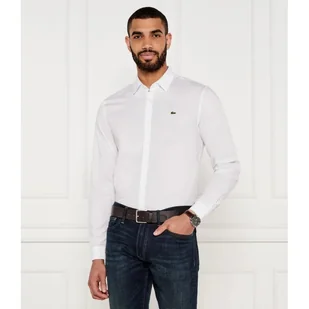 Lacoste Koszula Slim Fit - Koszule męskie - miniaturka - grafika 1
