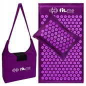 Akcesoria medycyny naturalnej - Mata Do Akupresury Z Kolcami Zdrowotna + Poduszka Fit.Me Eko - miniaturka - grafika 1