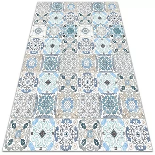 Dywan winylowy do domu Hiszpańskie kafle 140x210 cm - Dywany - miniaturka - grafika 1