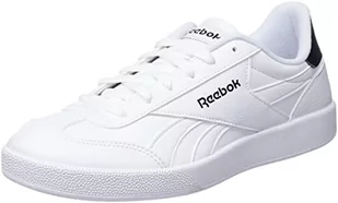 Reebok Męskie trampki Smash Edge S, FTWR białe/rdzeniowe czarne/FTWR białe, 4,5 UK - Trampki męskie - miniaturka - grafika 1