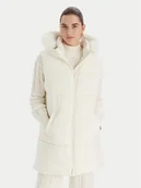 Kamizelki damskie - Guess Bezrękawnik W5BL81 W3282 Biały Regular Fit - miniaturka - grafika 1