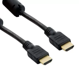 4World Kabel monitorowy HDMI HDMI 19/19 M/M 7.5m ferryt pozłacany 5908214331680 - Akcesoria do monitorów - miniaturka - grafika 1