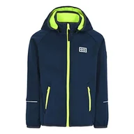 Kurtki i płaszcze dla chłopców - Lego Wear Chłopięca kurtka softshellowa, wodoodporna, wiatroszczelna, oddychająca kurtka, 590a, 98 cm - miniaturka - grafika 1