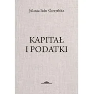 Filozofia i socjologia - Kapitał i podatki - miniaturka - grafika 1
