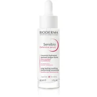Serum do twarzy - BIODERMA Sensibio Defensive Serum przeciwstarzeniowe, 30ml - miniaturka - grafika 1