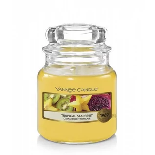 Świece - Yankee Candle Tropical Starfruit Mała Świeca 104g YC000297 - grafika 1