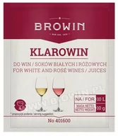 Pozostałe akcesoria kuchenne - Biowin KLAROWIN D/WIN BIAŁ/RÓŻOWYCH (401600) - miniaturka - grafika 1