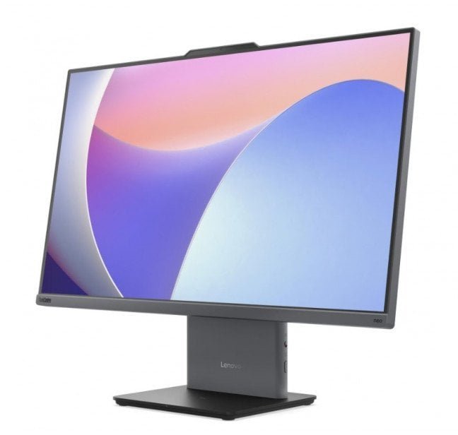 lenovo Komputer All-in-One neo 50a G5 12SB004KPB W11Pro Core 7 240H/2X16GB/1TB/INT/27.0 FHD/Touch/Luna Grey/5YRS OS