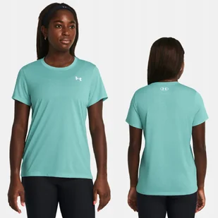 T-SHIRT DAMSKI KOSZULKA UNDER ARMOUR SPORTOWA TRENINGOWA - Koszulki i topy damskie - miniaturka - grafika 1