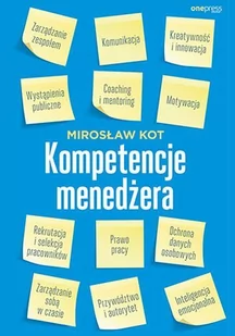 Kompetencje menedżera - E-booki - biznes i ekonomia - miniaturka - grafika 1