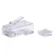 Kable miedziane - Emos Wtyk RJ45 Utp CAT6 K0103 - miniaturka - grafika 1