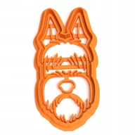 Formy do ciast - Foremka ciastek Sznaucer Rasy Psów Pies Wykrawacz - miniaturka - grafika 1