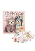 Zabawki kreatywne - Zestaw Dress Me Up Doggy Top Model 12966A - miniaturka - grafika 1
