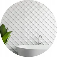 Lustra - LUSTRO OKRĄGŁE KLASYCZNE BEZ RAMY FI 80 SZLIFOWANE - miniaturka - grafika 1