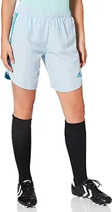 Adidas Damskie spodnie Con20 Pb, Easblu/Shablu, 2XL - Spodnie damskie - miniaturka - grafika 1