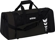 Torby sportowe - Torba sportowa Erima Six Wings (duża) z bocznymi przegrodami na mokre rzeczy - pomarańczowy/czarny - miniaturka - grafika 1