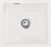 Zlewozmywaki - SystemCeram MERA 42-U GRONLAND 12 (biały połysk) (53010112) - miniaturka - grafika 1