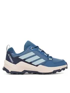 Buty trekkingowe dziecięce - adidas Trekkingi Terrex Ax4r JI1888 Niebieski - miniaturka - grafika 1