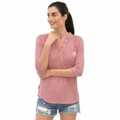 Koszulki jeździeckie - Spooks Bluzka damska RAYAH SS22 - misty rose - miniaturka - grafika 1