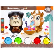 Masy plastyczne - Masa plastyczna Sarenka MEGA CREATIVE 499002 - miniaturka - grafika 1