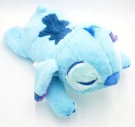 Maskotki i pluszaki - Pluszowa Maskotka Niebieski Stworek 90cm Przytulanka Leżąca Zabawka - miniaturka - grafika 1