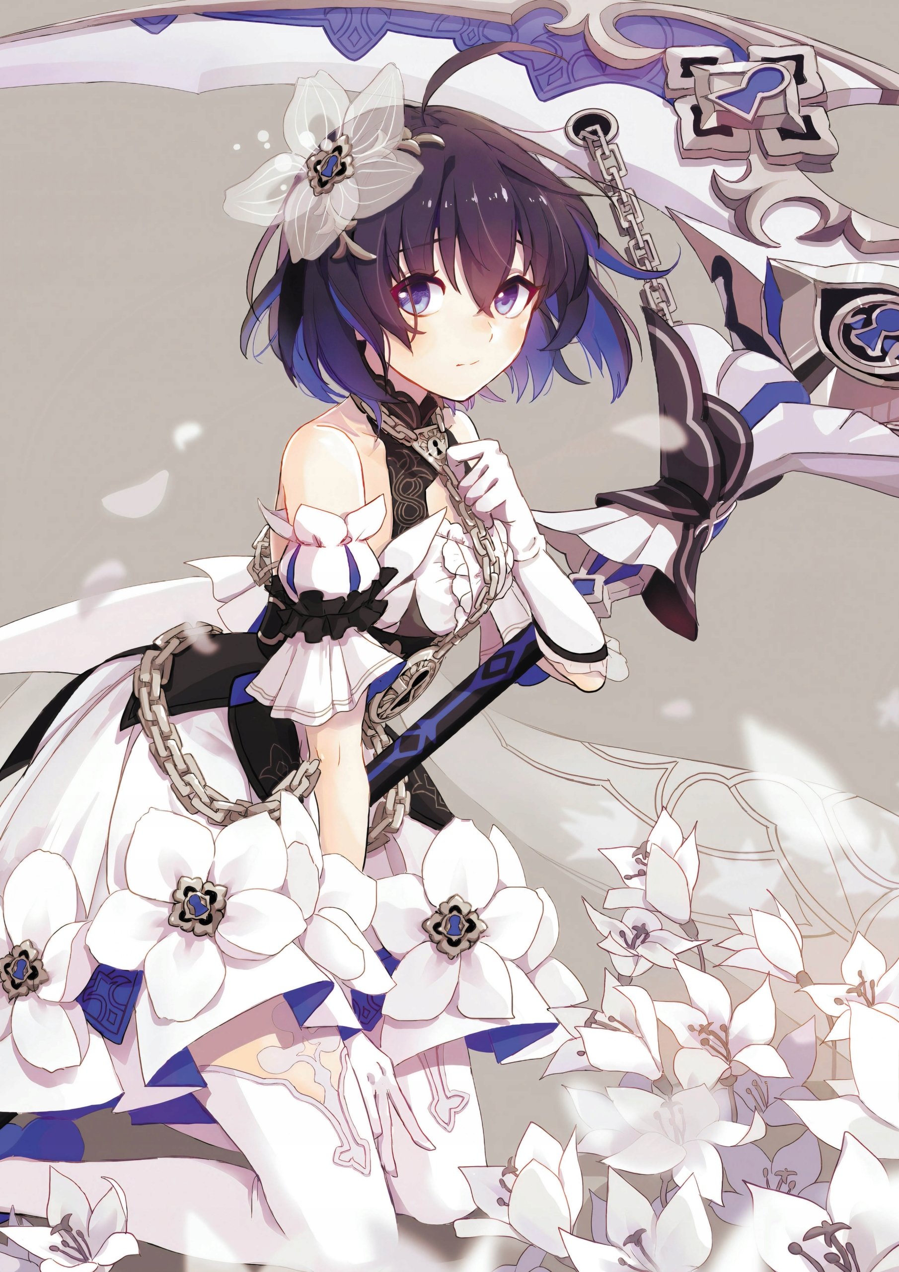 Plakat A3 Honkai Impact Anime Gra Seele Vollerei