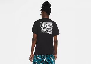 Nike Exploration Series Brooklyn Basketball Tee Black - Koszulki męskie - miniaturka - grafika 1