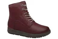 Botki damskie - Trzewiki Botki JOSEF SEIBEL 95651 MA015 574 H Anna 51 Plum Bordo Śliwka TOPDRY-Tex - miniaturka - grafika 1