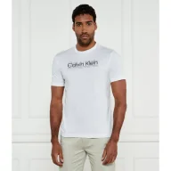 Koszulki męskie - Calvin Klein T-shirt Regular Fit - miniaturka - grafika 1