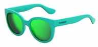 Okulary przeciwsłoneczne - Okulary HAVAIANAS NORONHAMQPP52. Okulary przeciwsłoneczne, Kolor zielony. Kobieta. - miniaturka - grafika 1