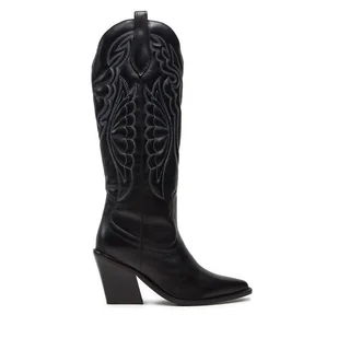 Kowbojki Bronx 14177-A 187 Czarny - Kozaki damskie - miniaturka - grafika 1