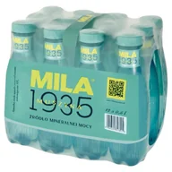 Desery dla dzieci - Mila Muszyna Naturalna woda mineralna niskonasycona CO₂ 12 x 0,5 l - miniaturka - grafika 1