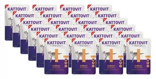 Kattovit Vital Care Indoor 24x85g - Mokra karma dla kotów - miniaturka - grafika 1