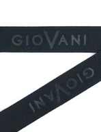 Torebki damskie - Mała listonoszka z logowanym paskiem Sybil marki Giovani Fioletowy - miniaturka - grafika 1