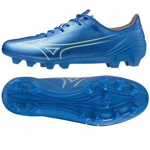 Buty Mizuno Alfa Select FG P1GA246527 niebieski 44 - Piłka nożna - miniaturka - grafika 1