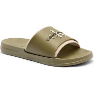 Klapki i japonki męskie - Calvin Klein Jeans Klapki - miniaturka - grafika 1