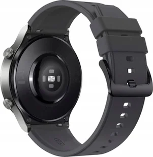 Pasek silikonowy do Huawei Watch GT 2/3/4/2 Pro/3 Pro/4 Pro/GT 2e 46mm - szary - Akcesoria do smartwatchy - miniaturka - grafika 1