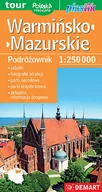 Nauki przyrodnicze - Warmińsko-mazurskie Podróżownik mapa turystyczna Nowa - miniaturka - grafika 1